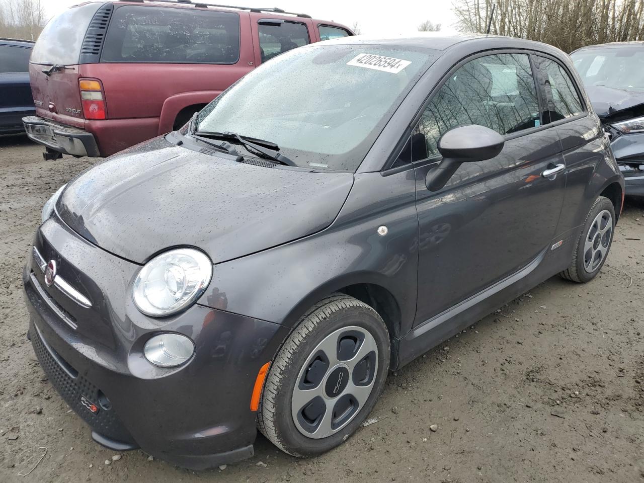 FIAT 500E 2015 3c3cffgexft681557