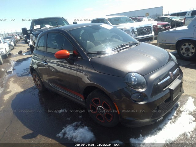 FIAT 500E 2015 3c3cffgexft695457