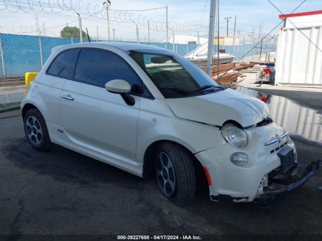 FIAT 500E 2016 3c3cffgexgt210977