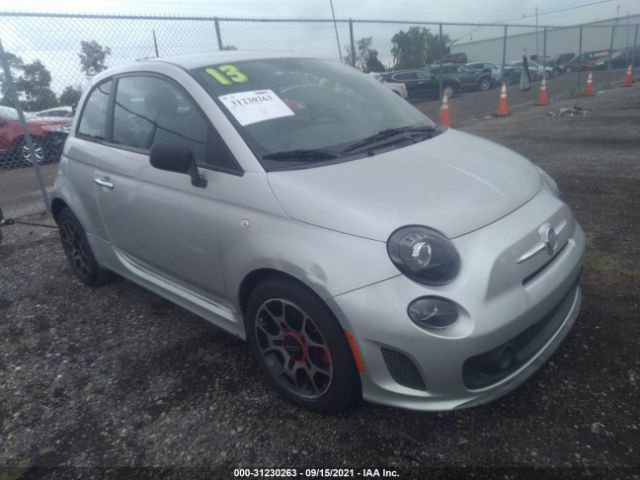 FIAT 500 2013 3c3cffhh1dt500156