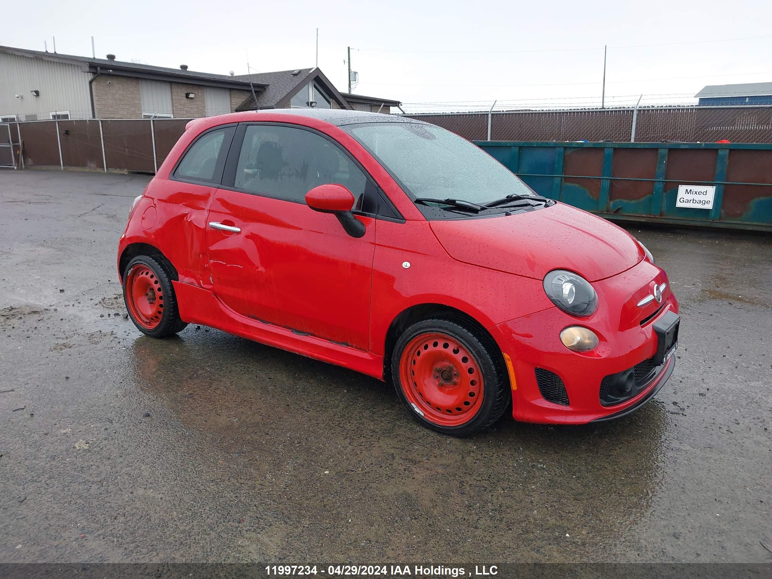 FIAT 500 2015 3c3cffhh2ft710297