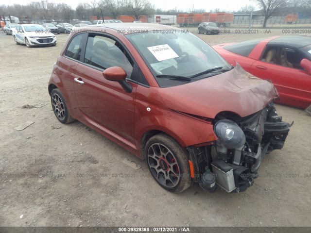 FIAT 500 2014 3c3cffhh4et173687