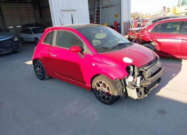 FIAT 500 2013 3c3cffhh5dt543222