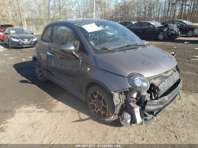 FIAT 500 2013 3c3cffhh5dt613558