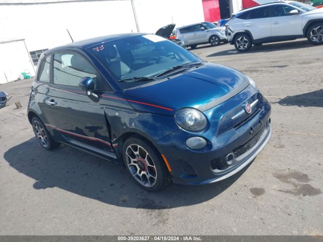 FIAT 500 2013 3c3cffhh5dt691211