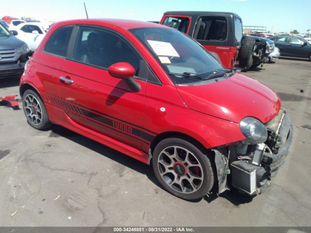 FIAT 500 2013 3c3cffhh6dt596222