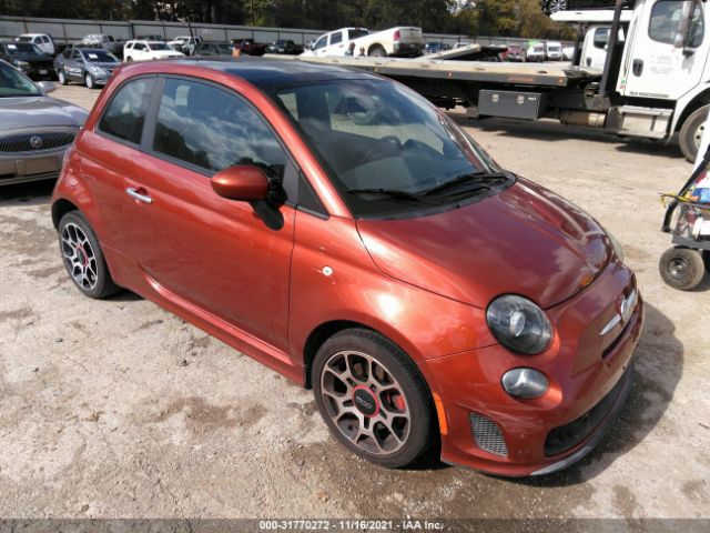 FIAT 500 2013 3c3cffhhxdt573624