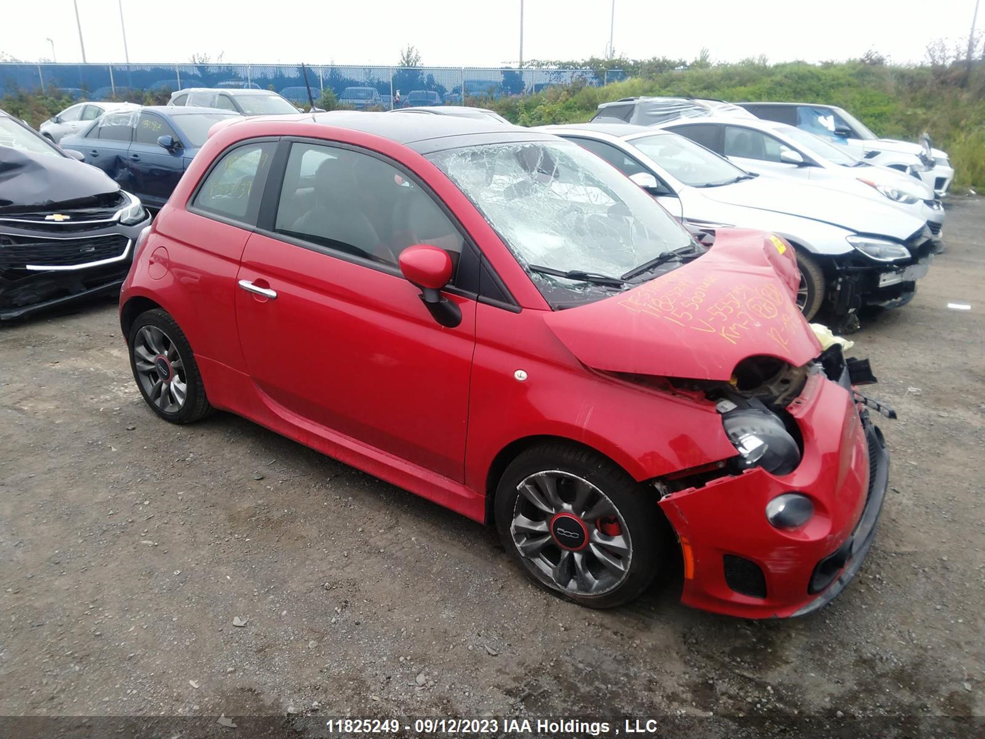 FIAT 500 2015 3c3cffhhxft555739