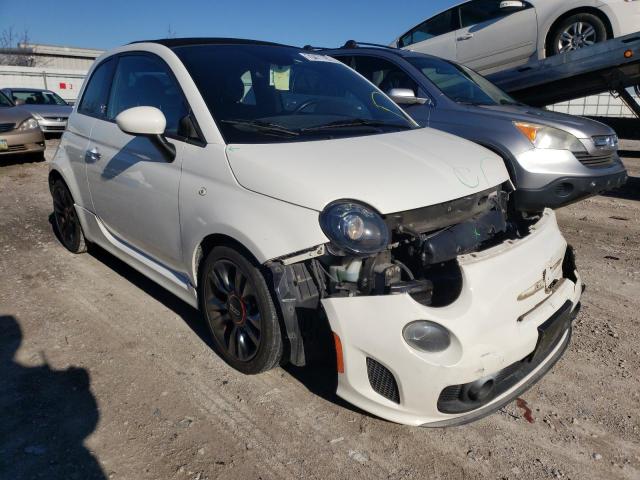 FIAT 500 ABARTH 2014 3c3cffjh0et188469