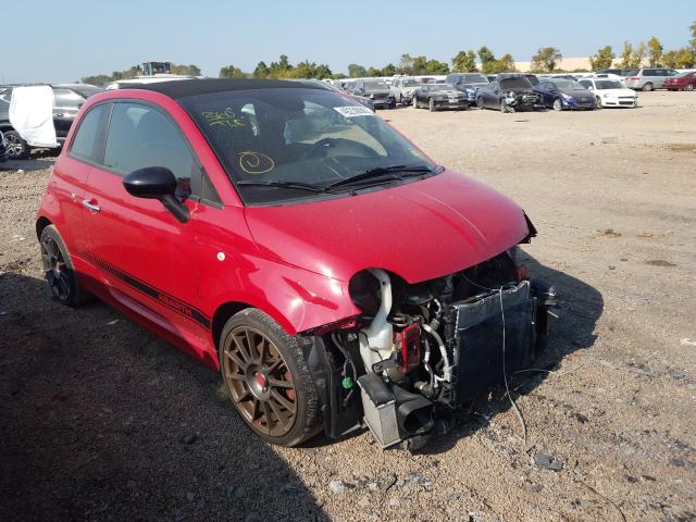 FIAT 500 ABARTH 2013 3c3cffjh1dt670429