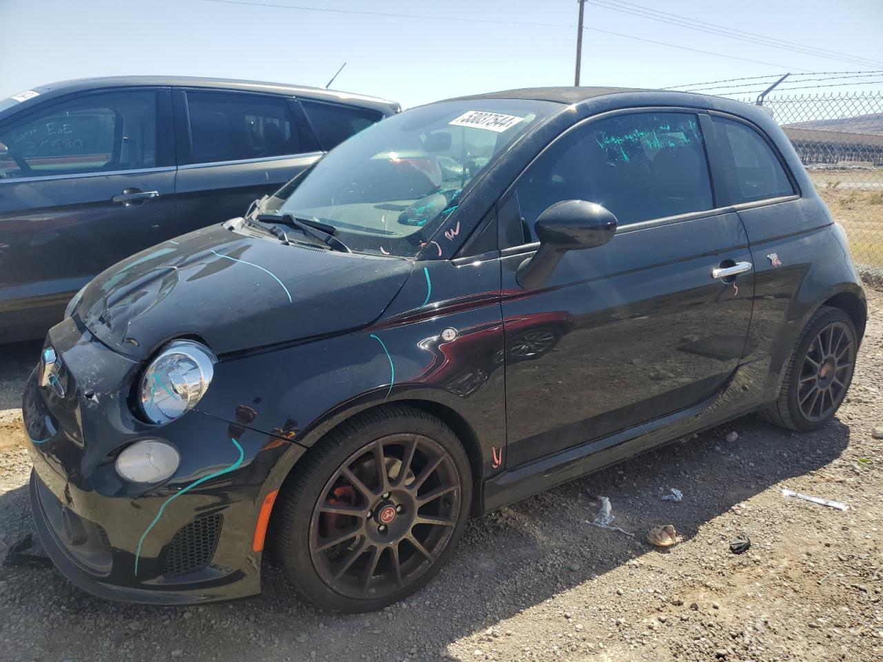 FIAT 500 2013 3c3cffjh5dt686276