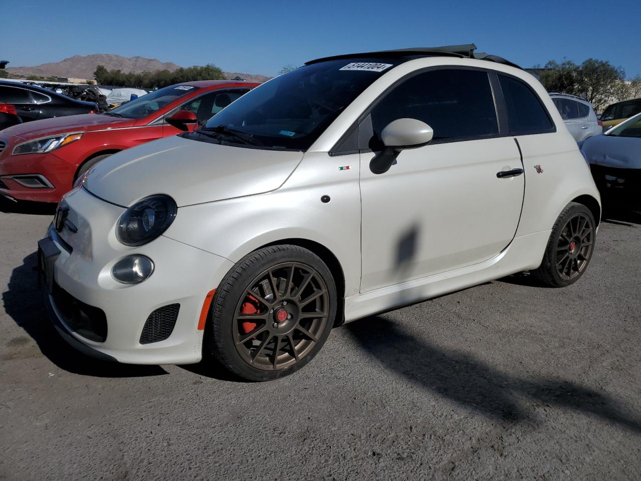 FIAT 500 2017 3c3cffjh5ht661609