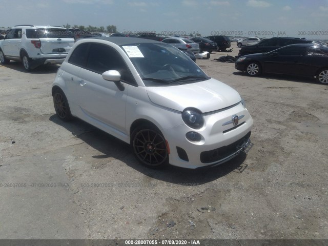 FIAT 500 ABARTH 2017 3c3cffjh5ht661612