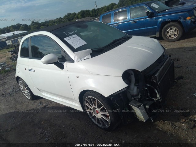 FIAT 500 2013 3c3cffjh6dt670345