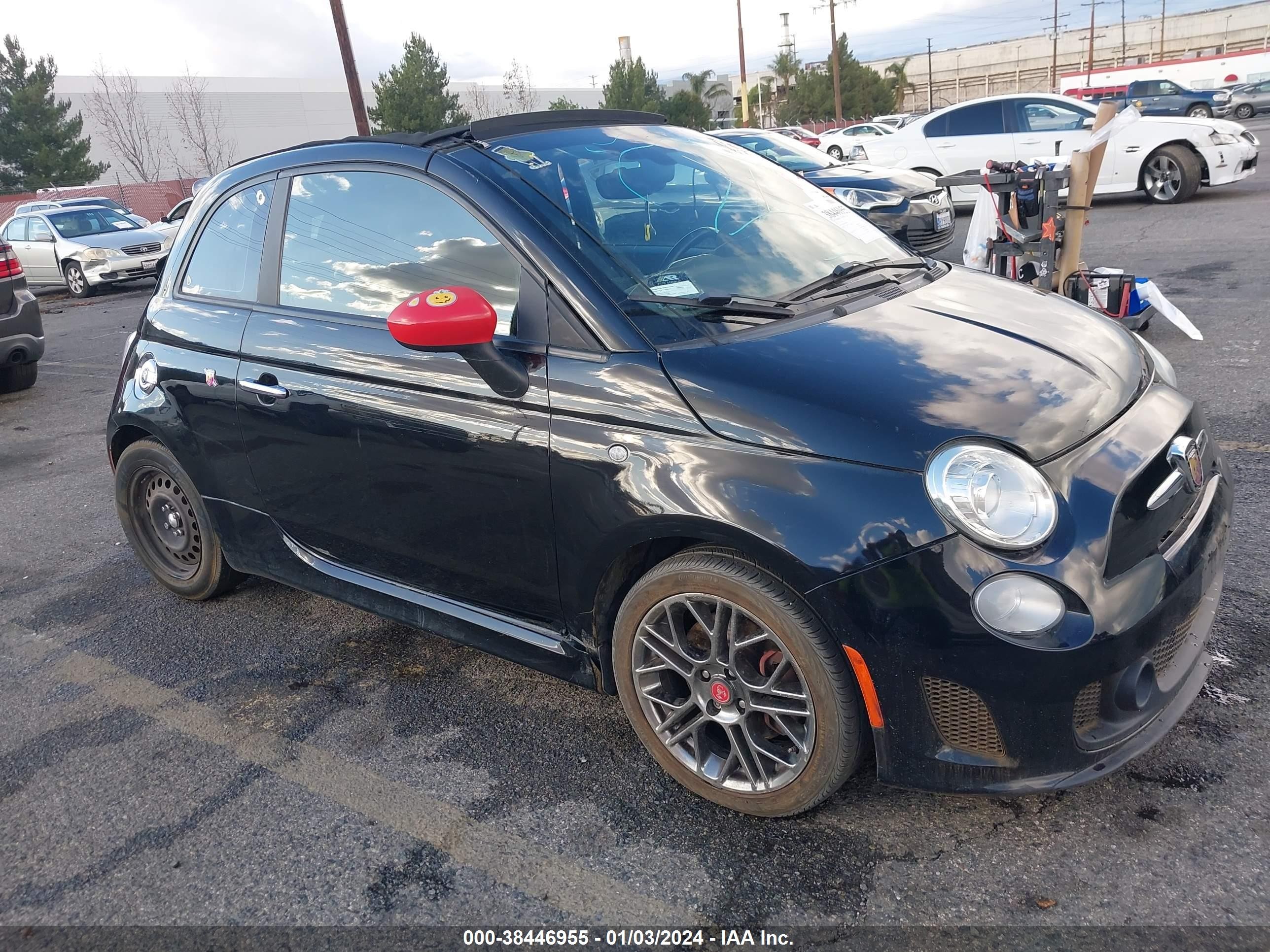 FIAT 500 2017 3c3cffjh7ht579090