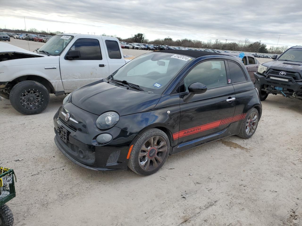 FIAT 500 2014 3c3cffjh8et190194