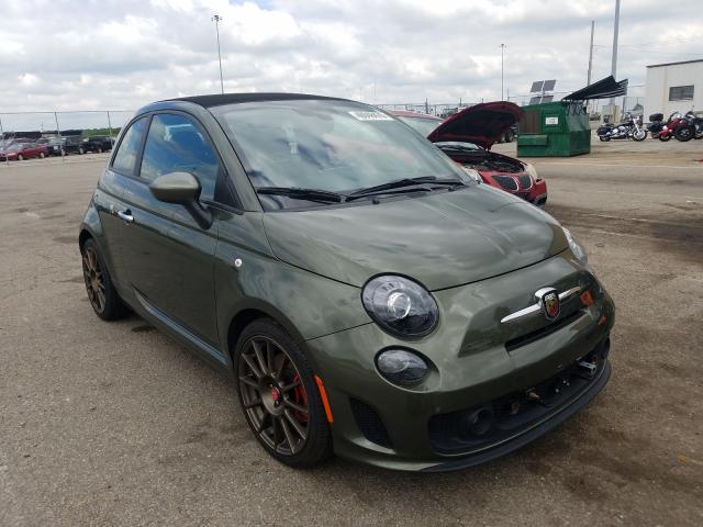 FIAT 500 ABARTH 2018 3c3cffjh9jt378099