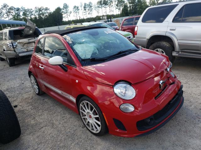 FIAT 500 ABARTH 2015 3c3cffjhxft590386