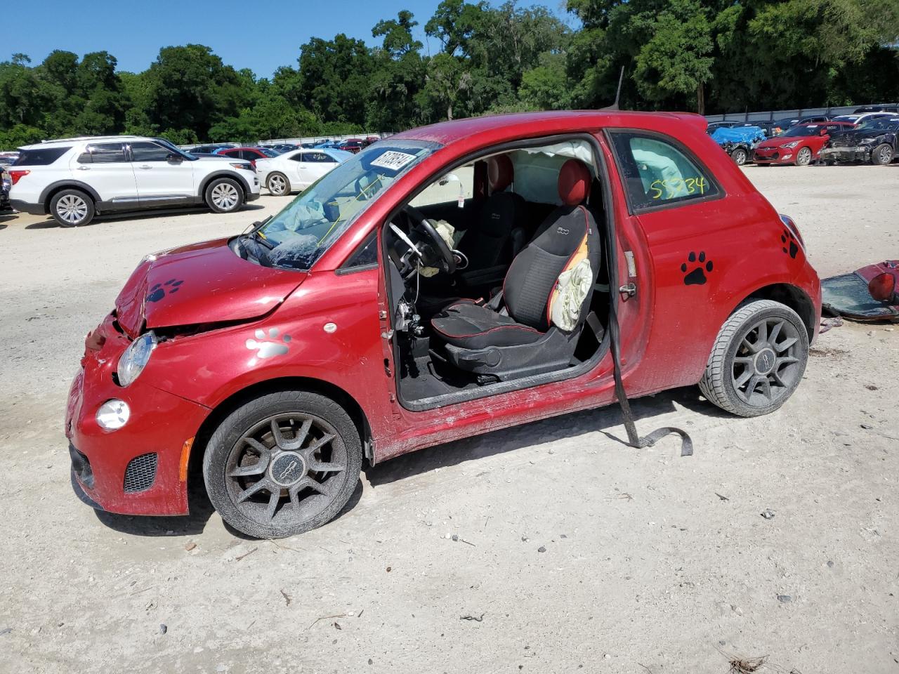 FIAT 500 2019 3c3cffkh0kt716523