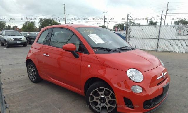 FIAT 500 2018 3c3cffkh2jt362616