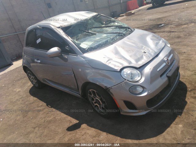 FIAT 500 2018 3c3cffkh2jt377715