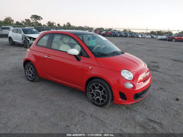 FIAT 500 2018 3c3cffkh3jt465303