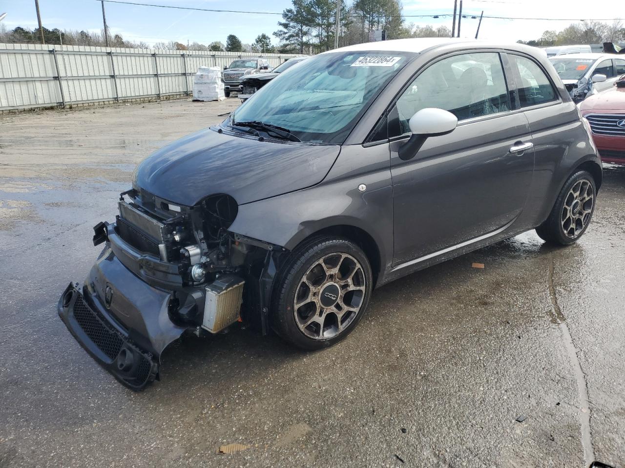 FIAT 500 2018 3c3cffkh4jt465178