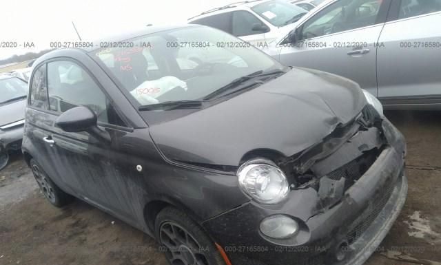 FIAT 500 2018 3c3cffkh4jt503539