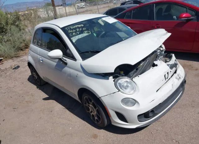 FIAT 500 2018 3c3cffkh5jt503484