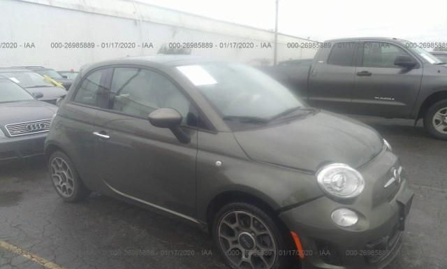 FIAT 500 2018 3c3cffkh6jt416855