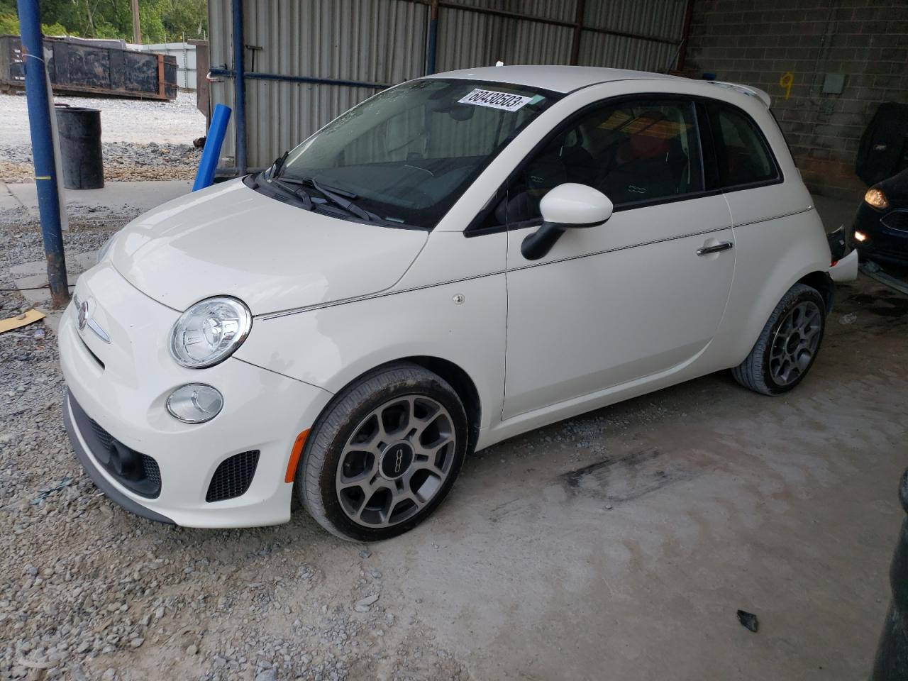 FIAT 500 2018 3c3cffkh6jt528717