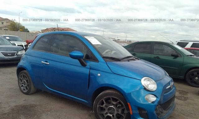 FIAT 500 2018 3c3cffkh7jt377922