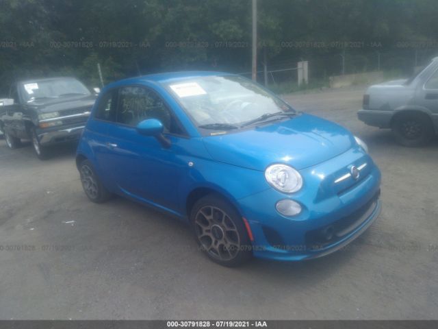 FIAT 500 2018 3c3cffkh7jt511554