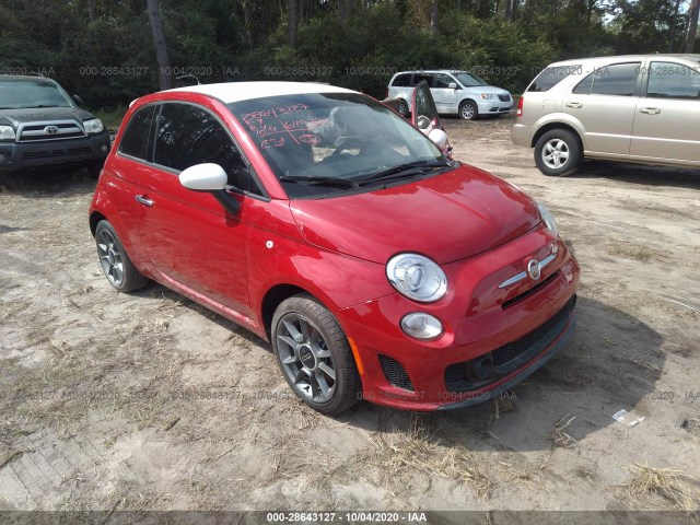 FIAT 500 2018 3c3cffkh8jt528721