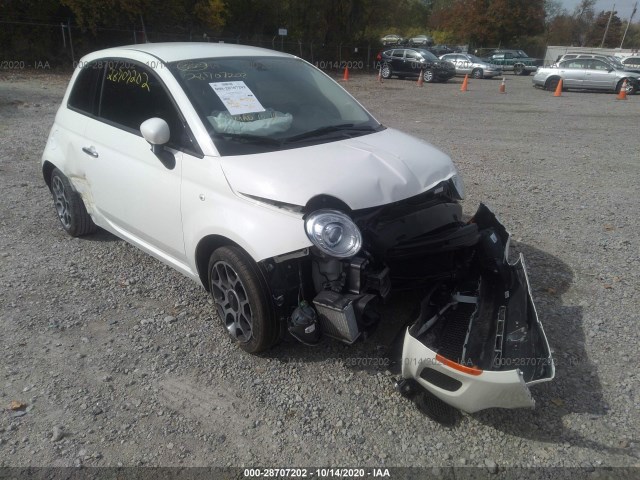 FIAT 500 2019 3c3cffkh8kt757739