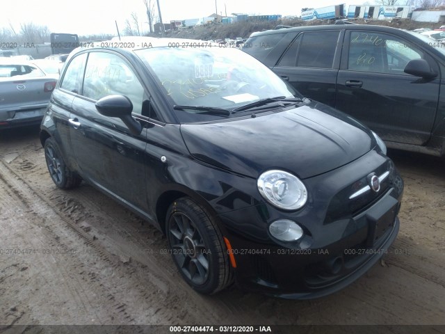 FIAT 500 2019 3c3cffkh8kt857212