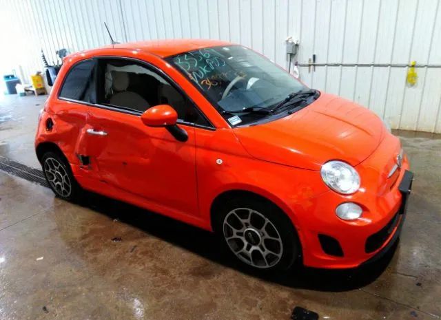 FIAT 500 2018 3c3cffkh9jt377811