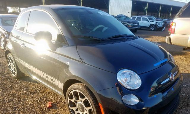 FIAT 500 2018 3c3cffkh9jt414680