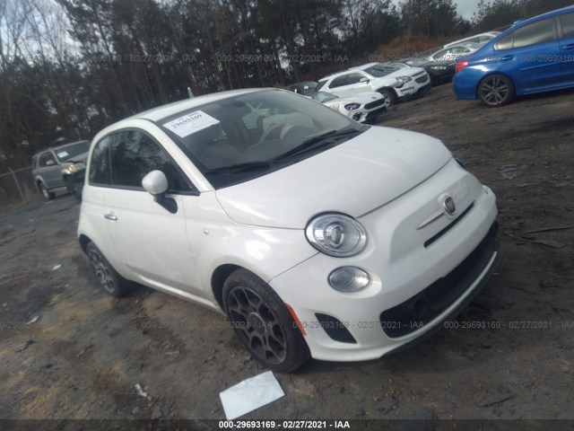 FIAT 500 2018 3c3cffkh9jt471977