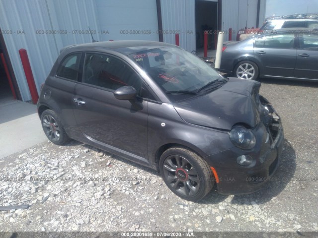 FIAT 500 2017 3c3cffkr0ht700257