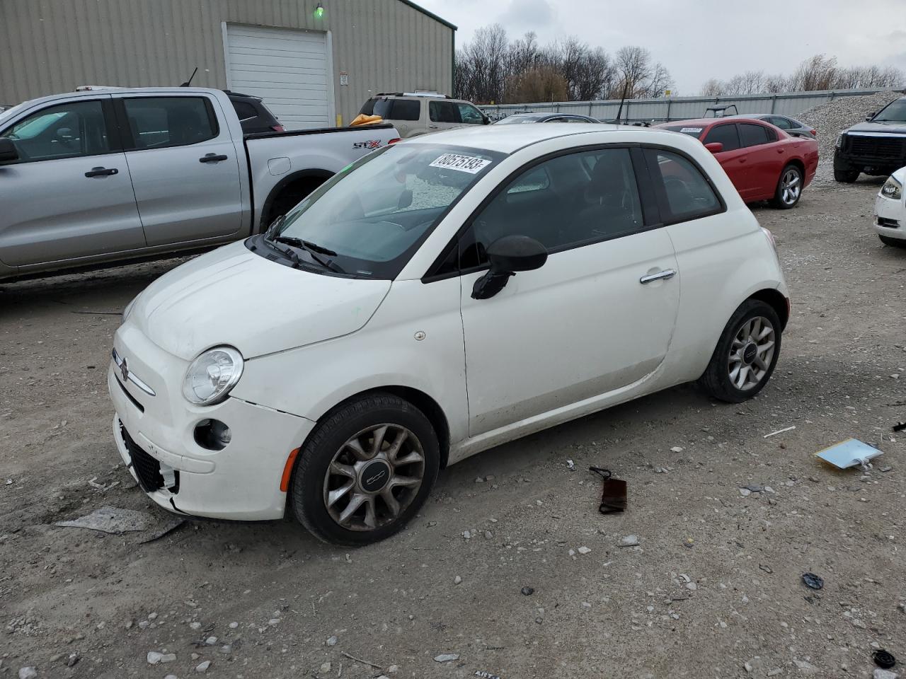 FIAT 500 2017 3c3cffkr1ht556279