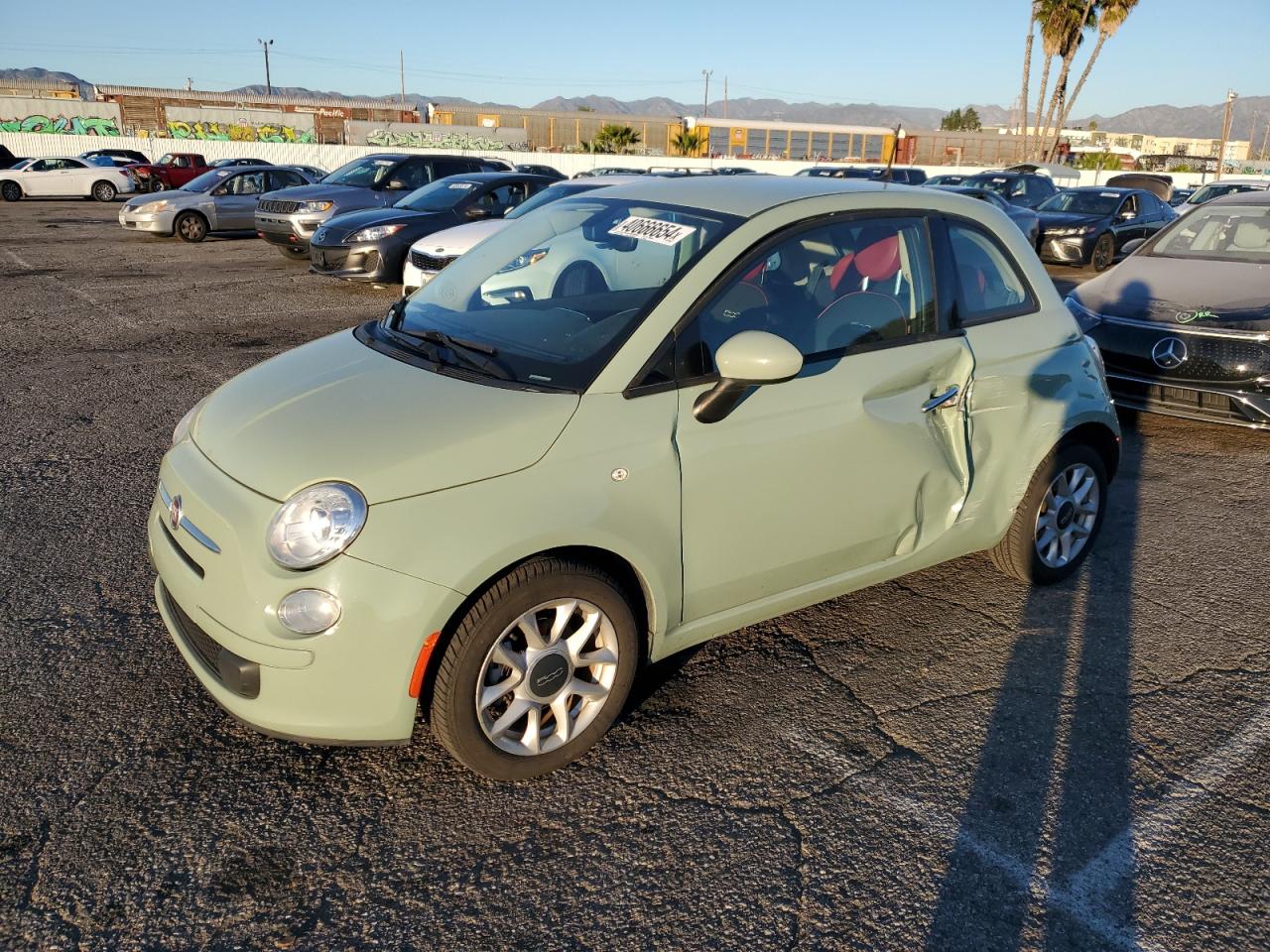 FIAT 500 2017 3c3cffkr1ht697935