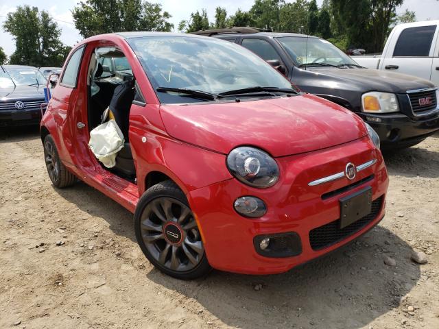 FIAT 500 POP 2017 3c3cffkr1ht699829