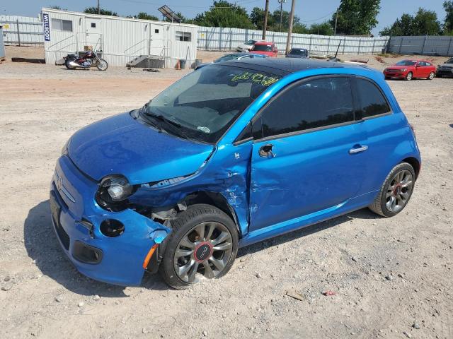 FIAT 500 POP 2017 3c3cffkr2ht557912