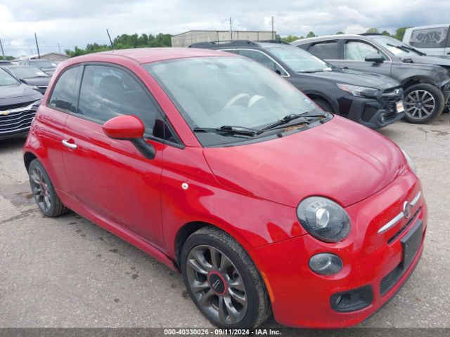 FIAT 500 2017 3c3cffkr2ht561250