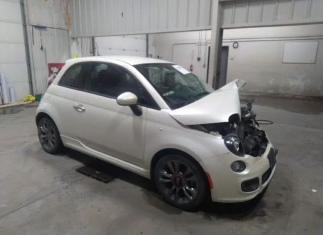 FIAT 500 2017 3c3cffkr2ht659159