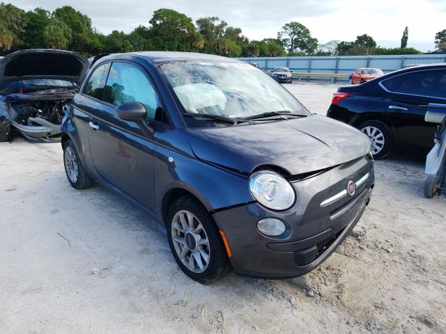 FIAT 500 EASY 2016 3c3cffkr3gt130253