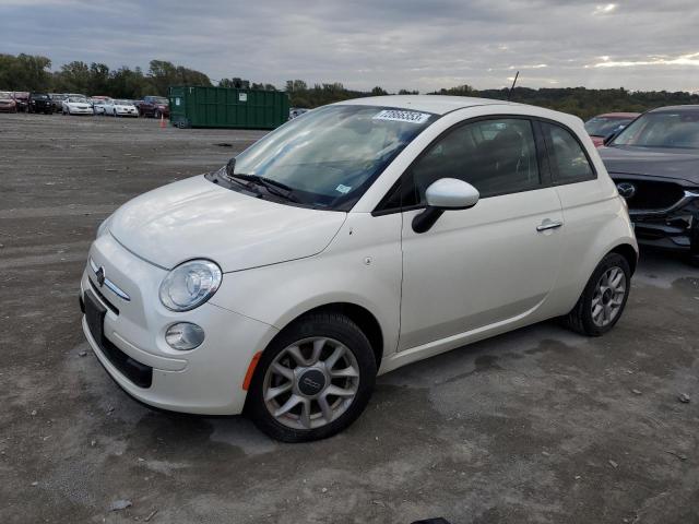 FIAT 500 EASY 2016 3c3cffkr3gt144833