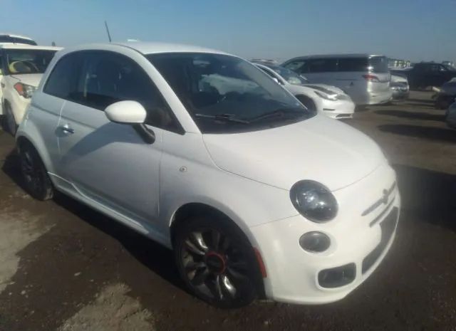 FIAT 500 2017 3c3cffkr3ht557806