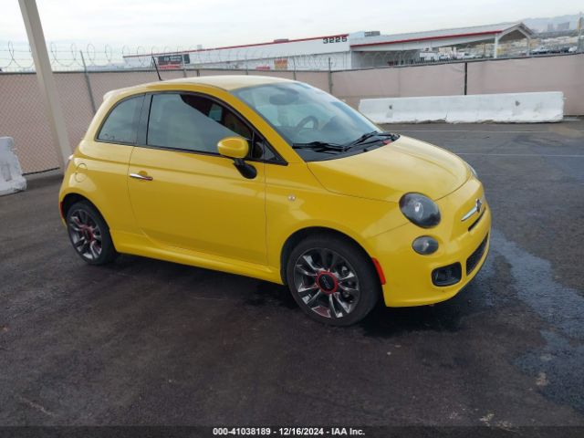 FIAT 500 2017 3c3cffkr3ht600797